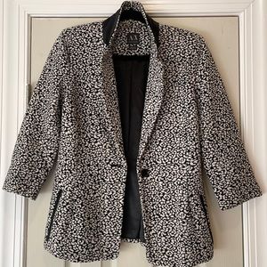Armani Exchange womens blazer